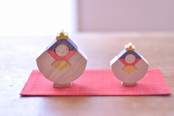 ハートびな(小)