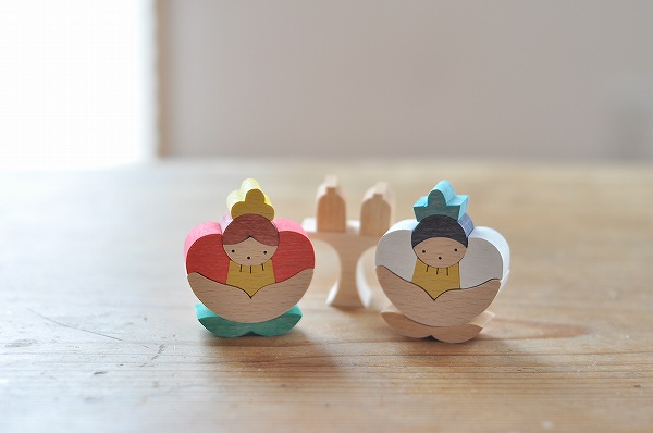 ヤブツバキびな