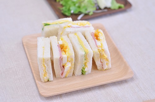 木のお皿 S 白