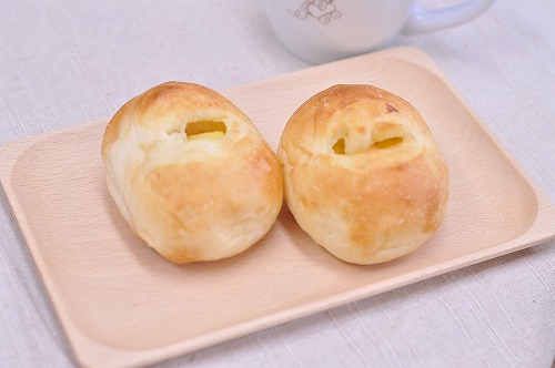 木のお皿 M 白