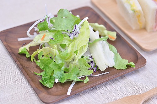 木のお皿 S 茶