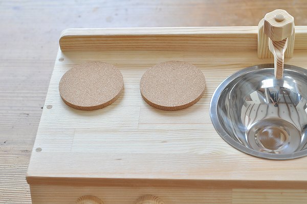 卓上ままごとキッチン